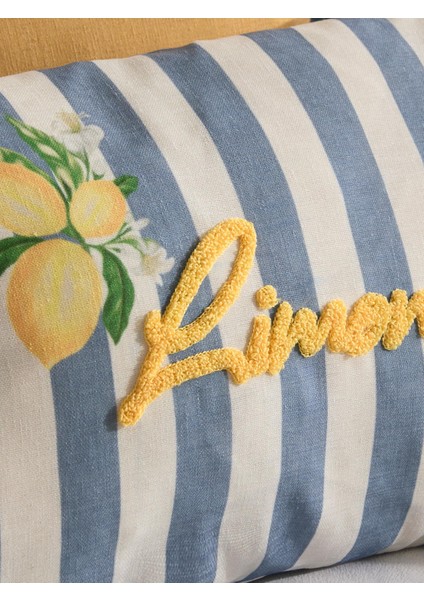 Limonetta 4'lü Kırlent Kılıf Seti