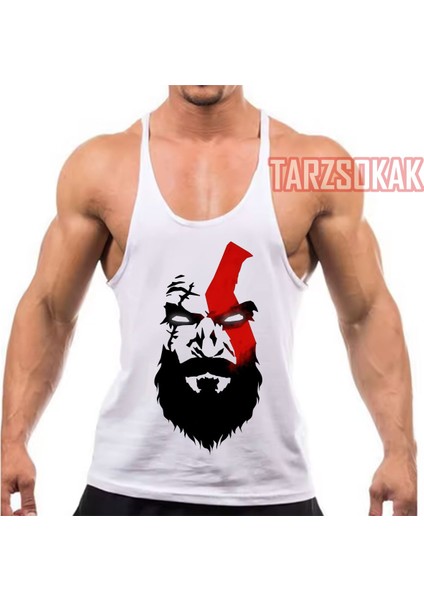 Tarzsokak Gym Tank Top Fitness Sporcu Atleti GYM137