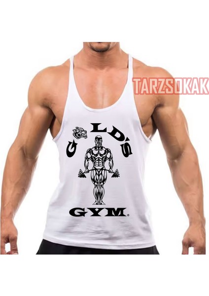 Tarzsokak Gym Tank Top Fitness Sporcu Atleti GYM12