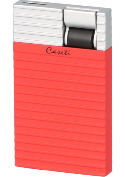 Perde Alev Kırmızı-Gümüş Desenli Çakmak