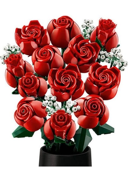 10328 LEGO Icons Gül Buketi 822 Parça +18 Yaş modelleri