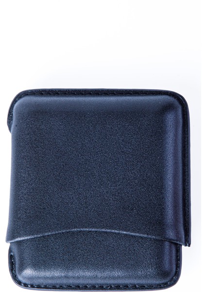 Siyah Deri Toscanello Kılıfı