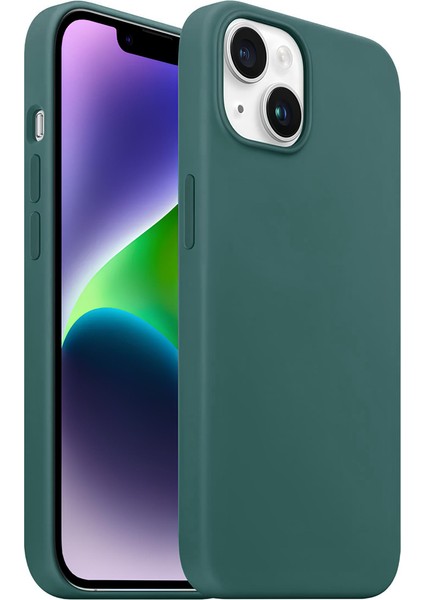 iPHONE 14 Uyumlu Silikon Kılıf
