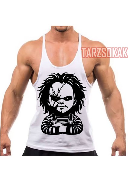 Tarzsokak Gym Tank Top Fitness Sporcu Atleti GYM106