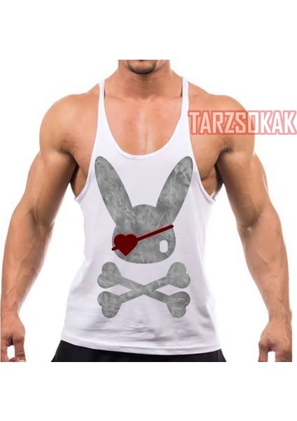 Tarzsokak Gym Tank Top Fitness Sporcu Atleti GYM110