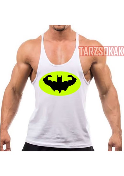 Tarzsokak Gym Tank Top Fitness Sporcu Atleti GYM10