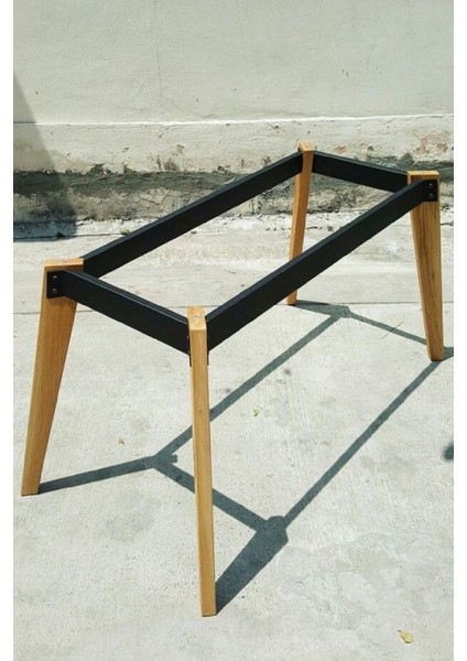 Ahşap Metal Masa Yemek Masası Çalışma Masası Ayağı