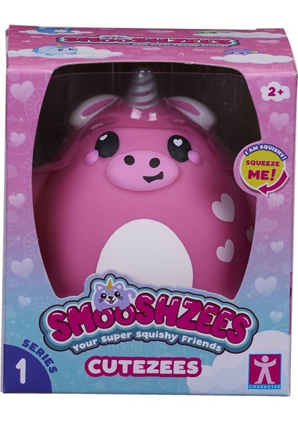 MH004001 Smooshzees Sıkıştırılabilir Esnek Mini Cutzees 08102 fırsatları