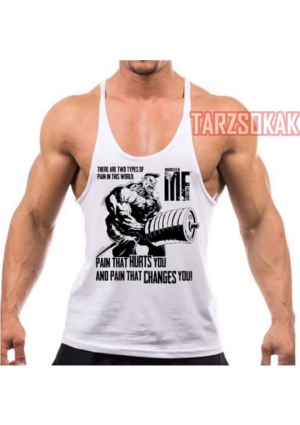 Tarzsokak Gym Tank Top Fitness Sporcu Atleti GYM19