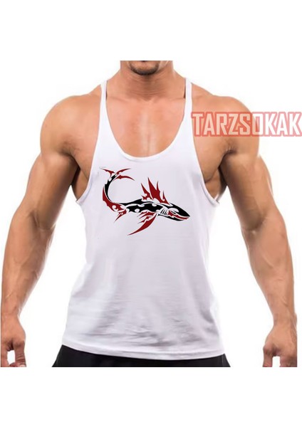 Tarzsokak Gym Tank Top Fitness Sporcu Atleti GYM31