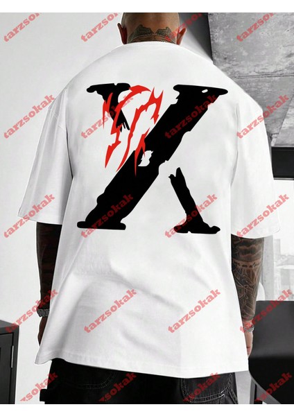 Model 3217 Erkek Yazlık Yuvarlak Yaka Kısa Kollu Günlük Tişört, Yaz