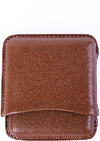 Kahverengi Deri Toscanello Kılıfı