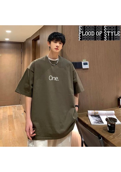 T Shirt Boy Pamuk Erkekler Için Beyaz Erkek Yaz Mektup Baskı T-Shirt Erkek 5xl Gündelik Giyim