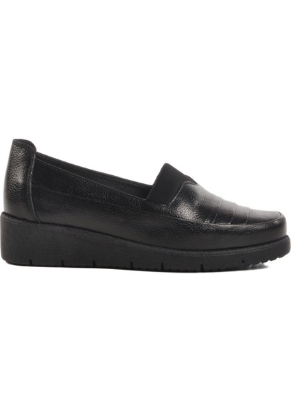 Siyah Kadın Günlük Ayakkabı BB0110 Z