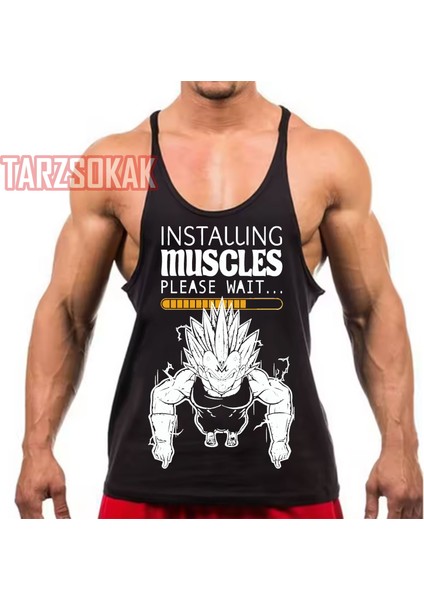 Tarzsokak Gym Tank Top Fitness Sporcu Atleti GYM133