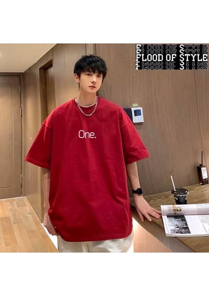 T Shirt Boy Pamuk Erkekler Için Beyaz Erkek Yaz Mektup Baskı T-Shirt Erkek 5xl Gündelik Giyim