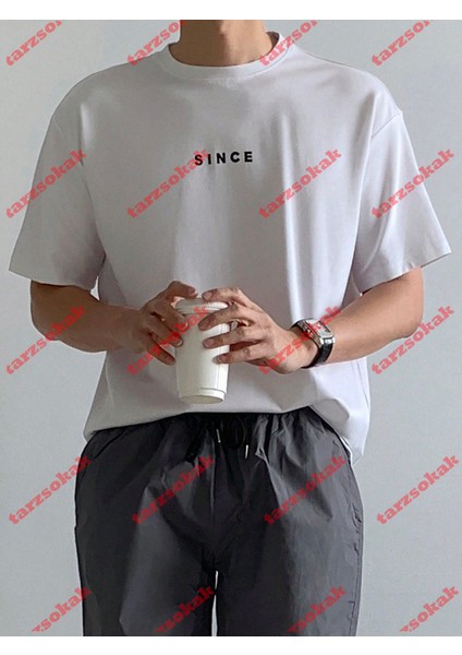 Model 3439 Erkek Yazlık Yuvarlak Yaka Kısa Kollu Günlük Tişört, Yaz modelleri