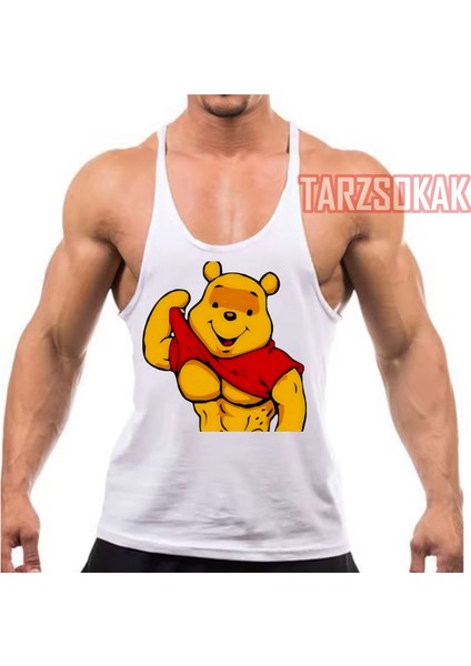 Tarzsokak Gym Tank Top Fitness Sporcu Atleti GYM50