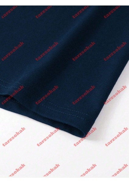 Model 3871 Erkek Yazlık Yuvarlak Yaka Kısa Kollu Günlük Tişört, Yaz modelleri