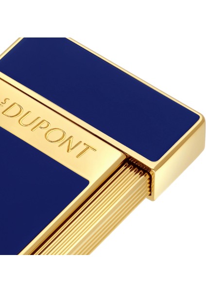 Lacquered Slimmy Mavi Puro Çakmağı 28225