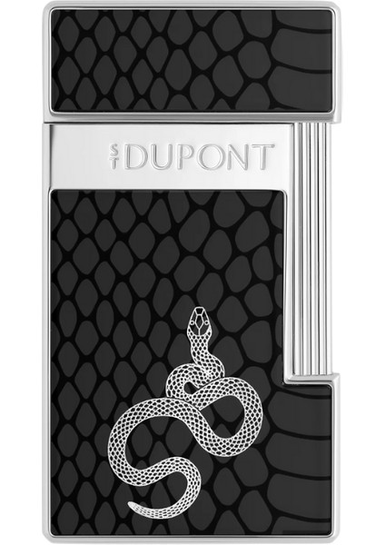 Lacquered Slimmy Siyah Puro Çakmağı 28076