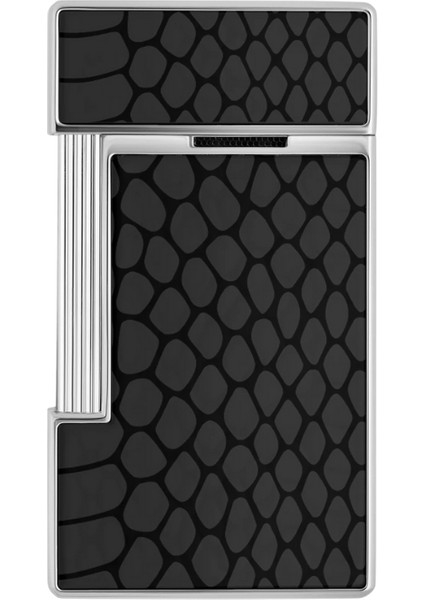 Lacquered Slimmy Siyah Puro Çakmağı 28076