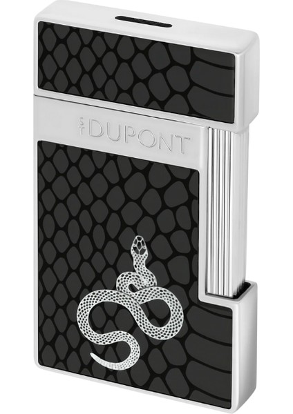 Lacquered Slimmy Siyah Puro Çakmağı 28076