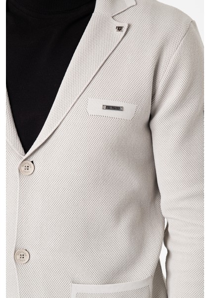 Tony Montana Lux Tech Klasik Kalıp Örme CEKET-TC-1011