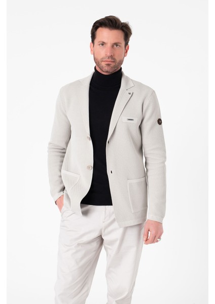 Tony Montana Lux Tech Klasik Kalıp Örme CEKET-TC-1011