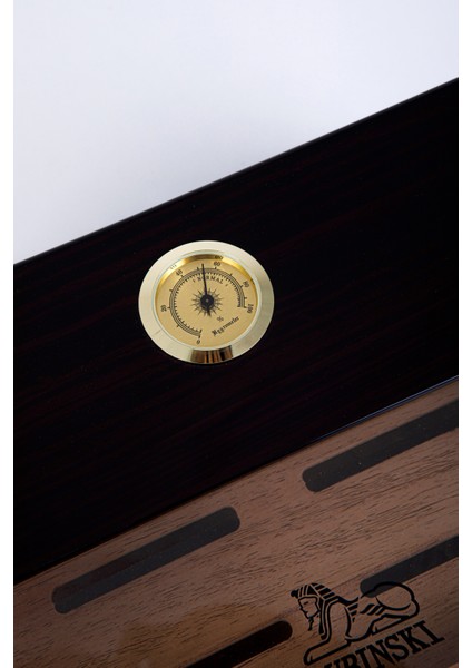 Kahverengi Sedir Humidor Puro Kutusu