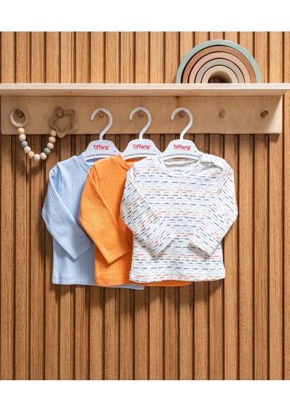 Mia Baby Striped Theme 3'lü Sweat