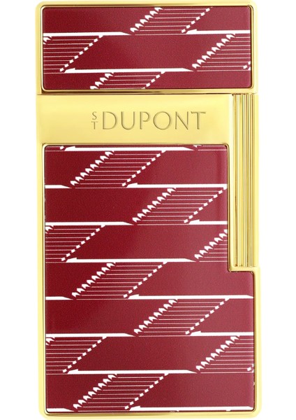 Lacquered Biggy Monogram Kırmızı Puro Çakmağı 25078