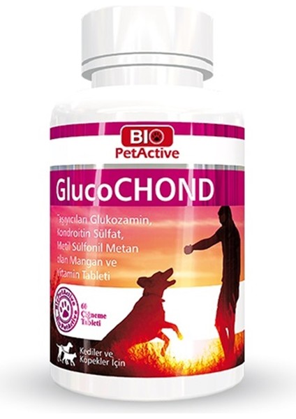 Biopetactive Glucochond 90 gr 60 Tablet