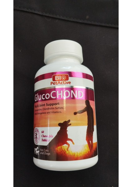 Biopetactive Glucochond 90 gr 60 Tablet