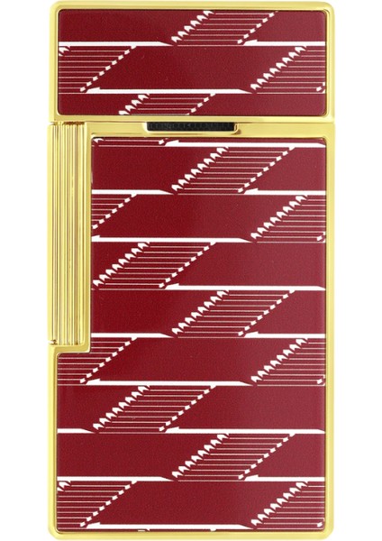 Lacquered Biggy Monogram Kırmızı Puro Çakmağı 25078