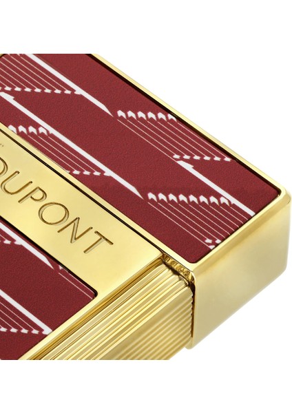 Lacquered Biggy Monogram Kırmızı Puro Çakmağı 25078
