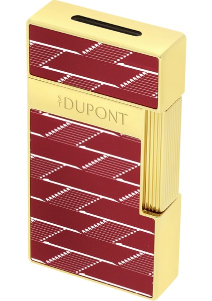 Lacquered Biggy Monogram Kırmızı Puro Çakmağı 25078