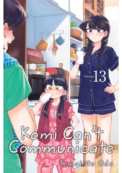 Komi Can't Communicate : Volume 13