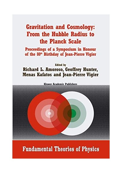 Gravitation And Cosmology 1e : From The Hubble Radius To The Planck Scale