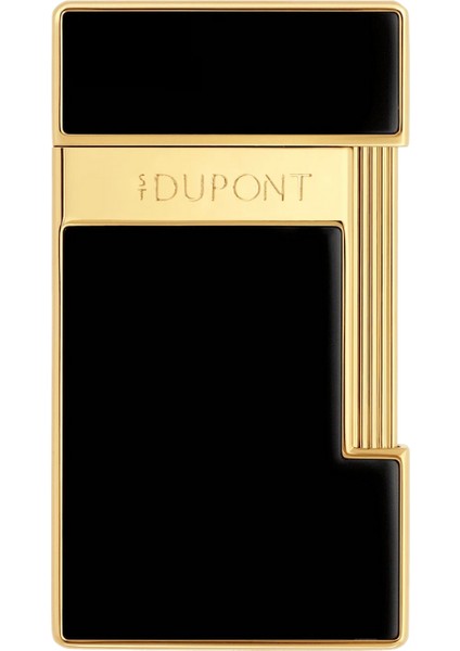 Lacquered Slimmy Siyah Puro Çakmağı 28222