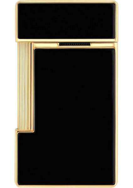 Lacquered Slimmy Siyah Puro Çakmağı 28222