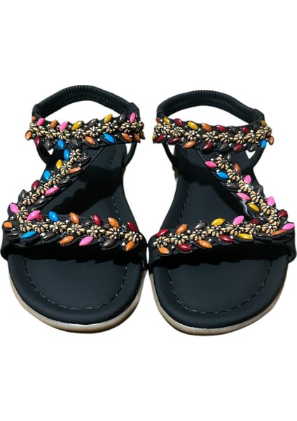 Orijinal Guja 150-8 Ortopedik Taşlı Bayan Sandalaet fiyatları