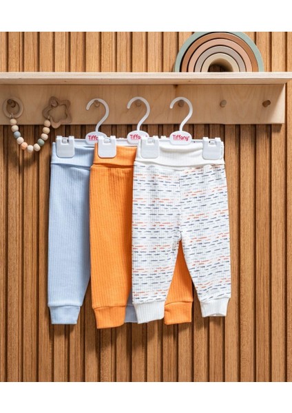 Mia Baby Striped Theme 3'lü Patiksiz Alt