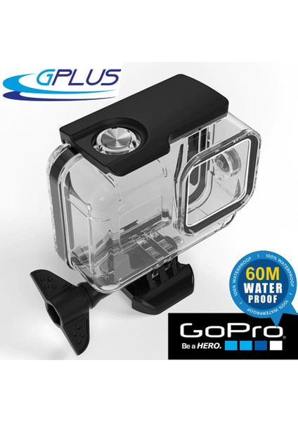 Gopro Hero 8 Black Uyumlu Housing Su Geçirmez Kılıf Muhafaza