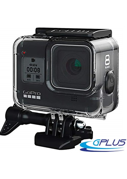 Gopro Hero 8 Black Uyumlu Housing Su Geçirmez Kılıf Muhafaza