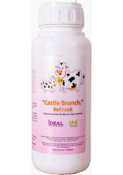 Cattle Bronch Refresh (500 Gr)
