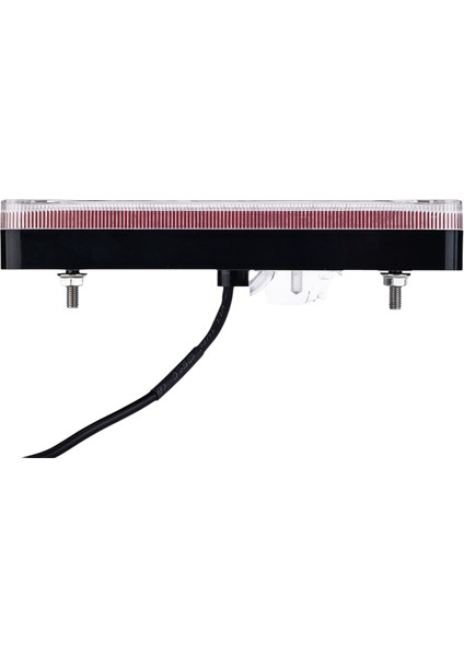 Araba LED Dinamik Dönüş Sinyal Lambaları 12V-24V Arka Lambası Uyarı Lambası Anahat Lambası Otobüs Römork Rv Kamyon MK-022,B (Yurt Dışından)