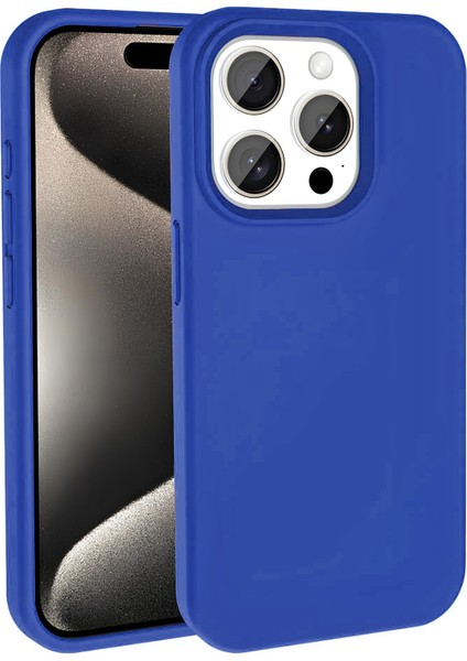 Mısawa iPHONE 15 Pro Max Uyumlu Silikon Kılıf