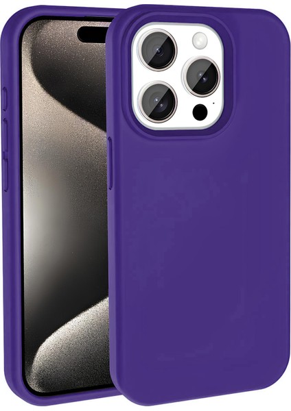 Mısawa iPHONE 15 Pro Max Uyumlu Silikon Kılıf