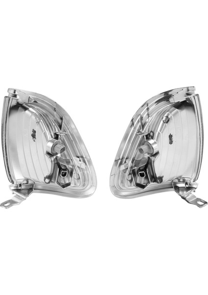 Çift Araba Ön Köşe Lambası Yan Işaretleyici Dönüş Sinyal Lambası Toyota Tacoma 2001-2004 81610-04080 (Yurt Dışından)